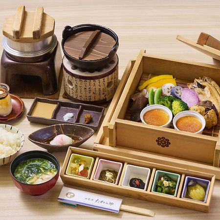 Hotel Shirasagiyu Tawaraya Kaga  Exteriér fotografie