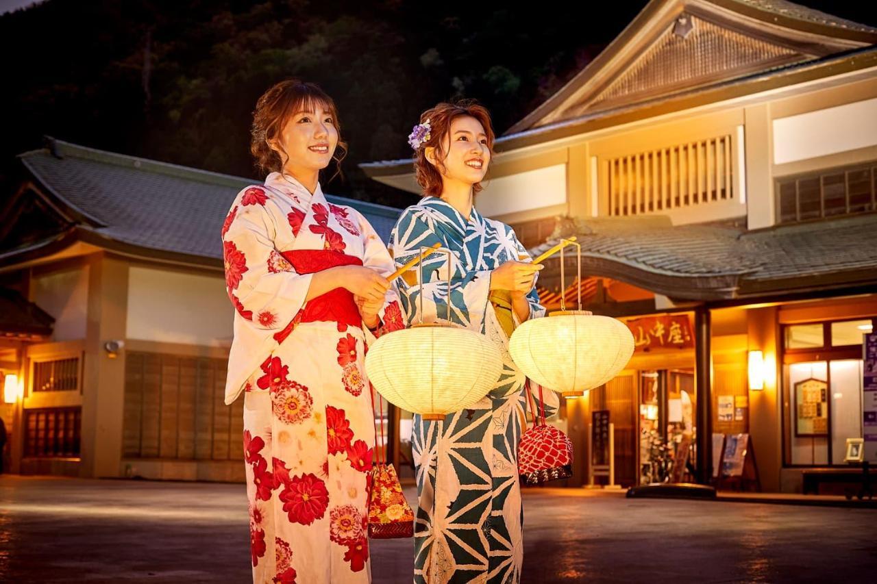 Hotel Shirasagiyu Tawaraya Kaga  Exteriér fotografie