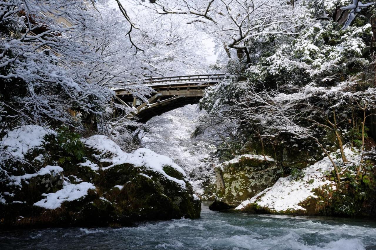 Hotel Shirasagiyu Tawaraya Kaga  Exteriér fotografie