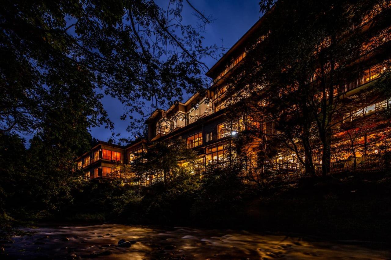 Hotel Shirasagiyu Tawaraya Kaga  Exteriér fotografie