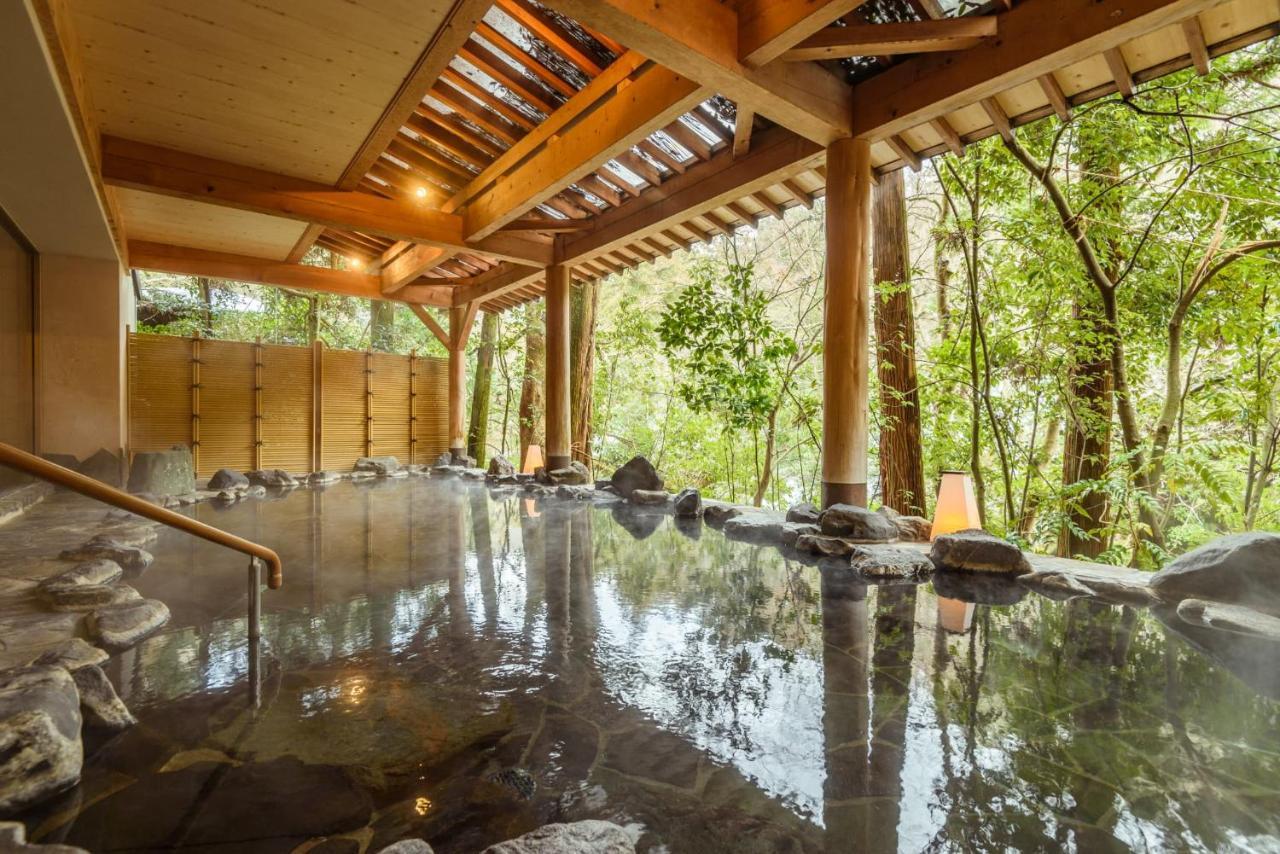 Hotel Shirasagiyu Tawaraya Kaga  Exteriér fotografie