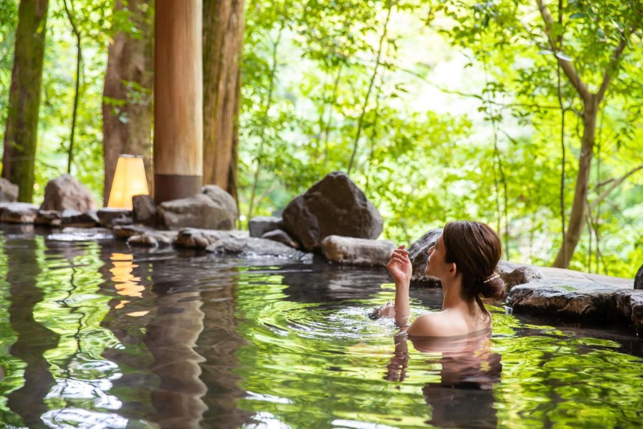 Hotel Shirasagiyu Tawaraya Kaga  Exteriér fotografie
