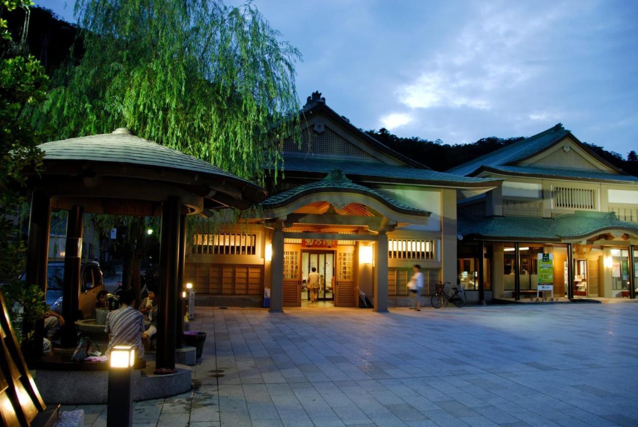 Hotel Shirasagiyu Tawaraya Kaga  Exteriér fotografie