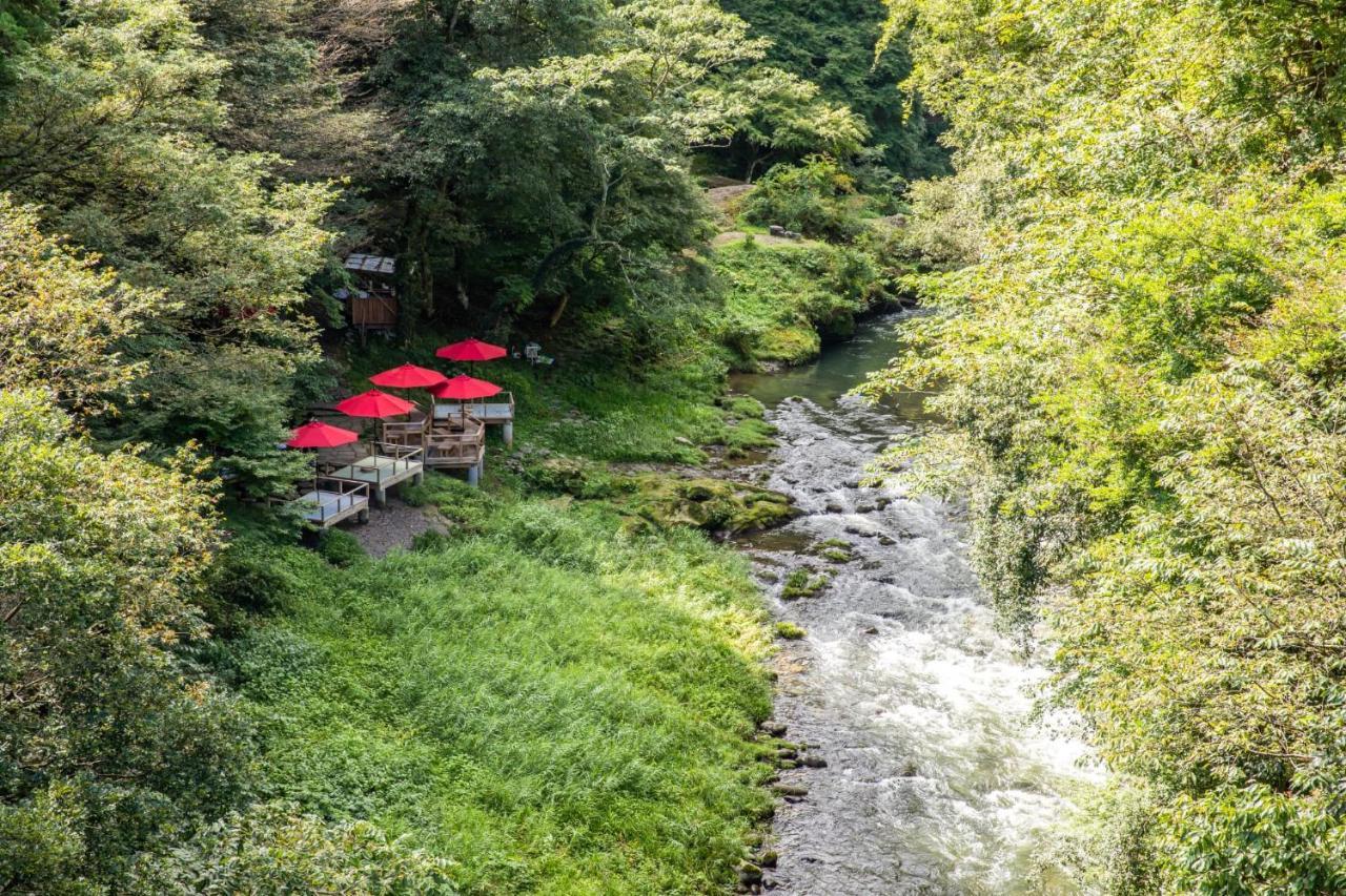 Hotel Shirasagiyu Tawaraya Kaga  Exteriér fotografie