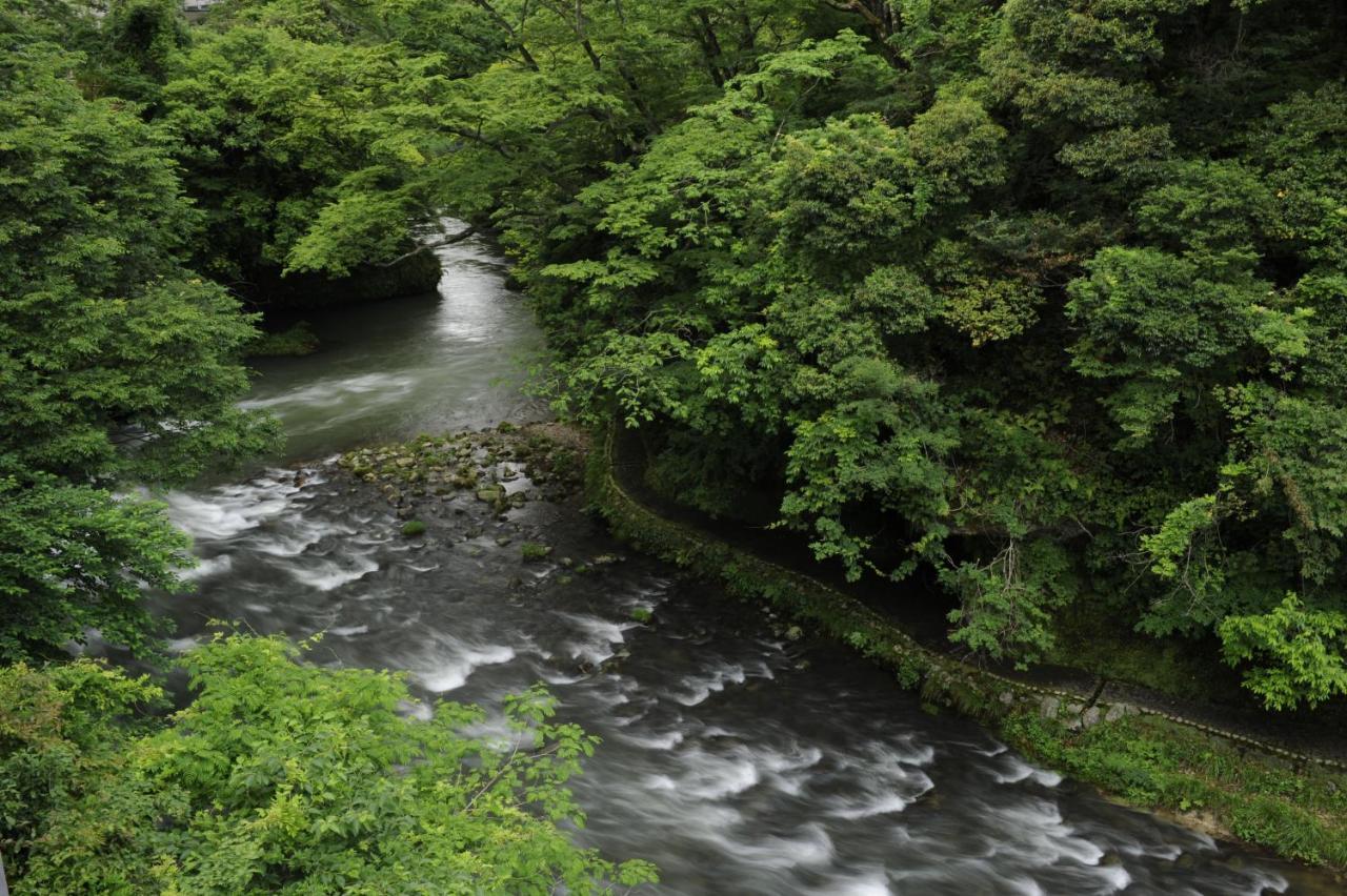 Hotel Shirasagiyu Tawaraya Kaga  Exteriér fotografie