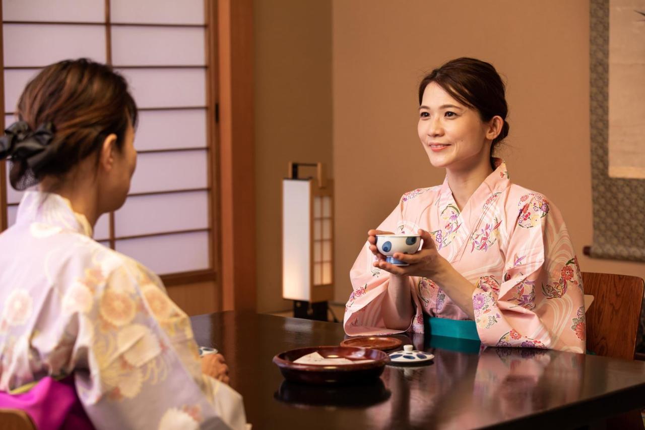 Hotel Shirasagiyu Tawaraya Kaga  Exteriér fotografie